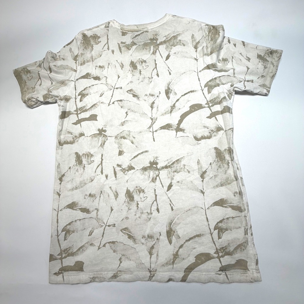 PRPS Goods & Co Graphic T Shirt Large Camo Leaf Print Outdoor Tee - Picture 5 of 8